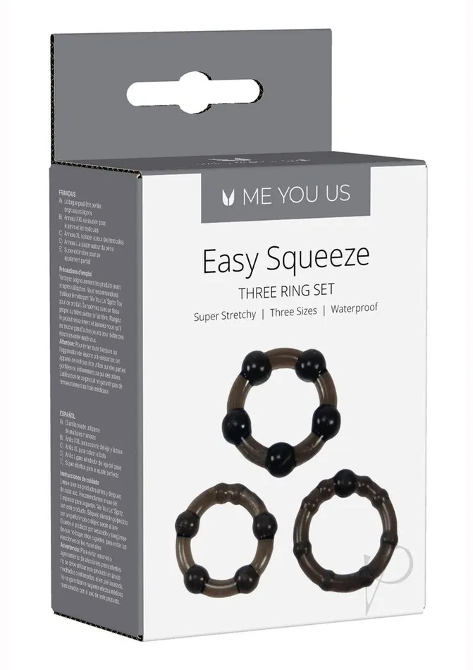 Me You Us Male Sex Toys | ME YOU US Easy Squeeze Cock Ring