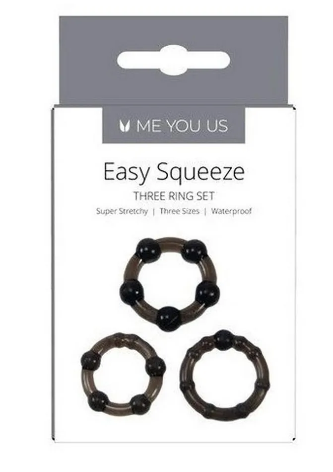 Me You Us Male Sex Toys | ME YOU US Easy Squeeze Cock Ring