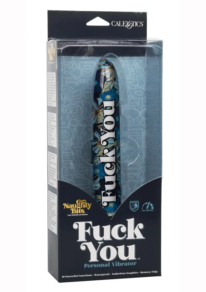 Naughty Bits Female Sex Toys | Naughty Bits Fuck You Personal Vibrator