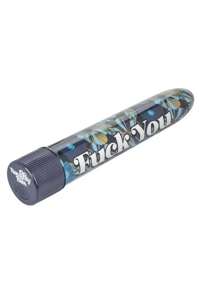 Naughty Bits Female Sex Toys | Naughty Bits Fuck You Personal Vibrator