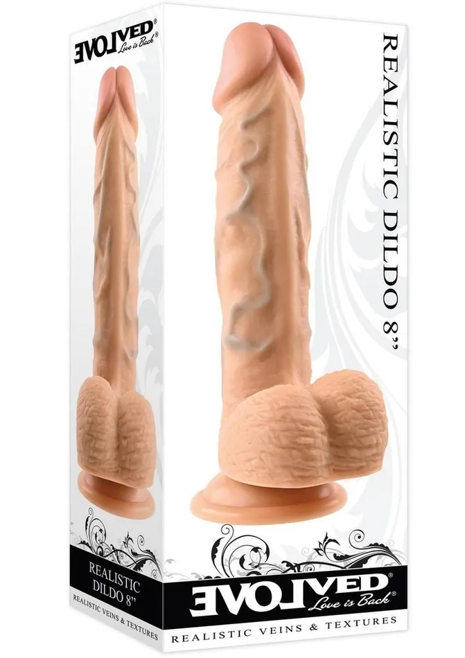 Realistic Dildo | Evolved Female Sex Toys