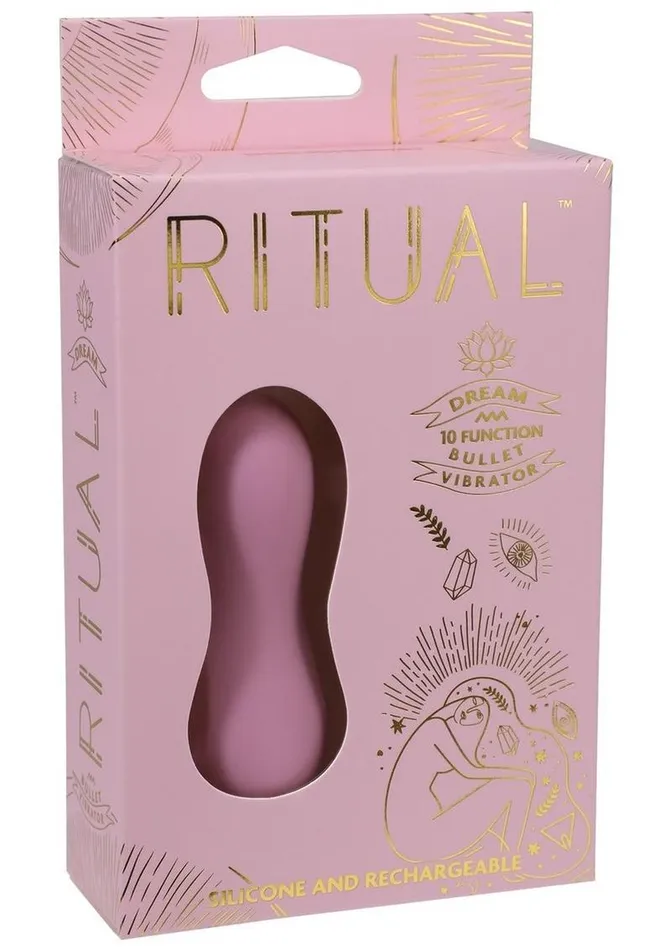 Ritual Dream Rechargeable Silicone Bullet Vibrator | Ritual Female Sex Toys