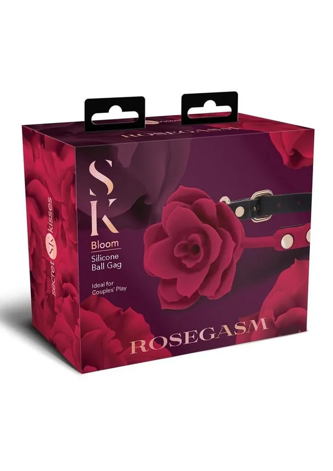 Secret Kisses Female Sex Toys | Secret Kisses Rosegasm Bloom Silicone Mouth Gag Secret Kisses Female Sex Toys | Secret Kisses Rosegasm Bloom Silicone Mouth Gag