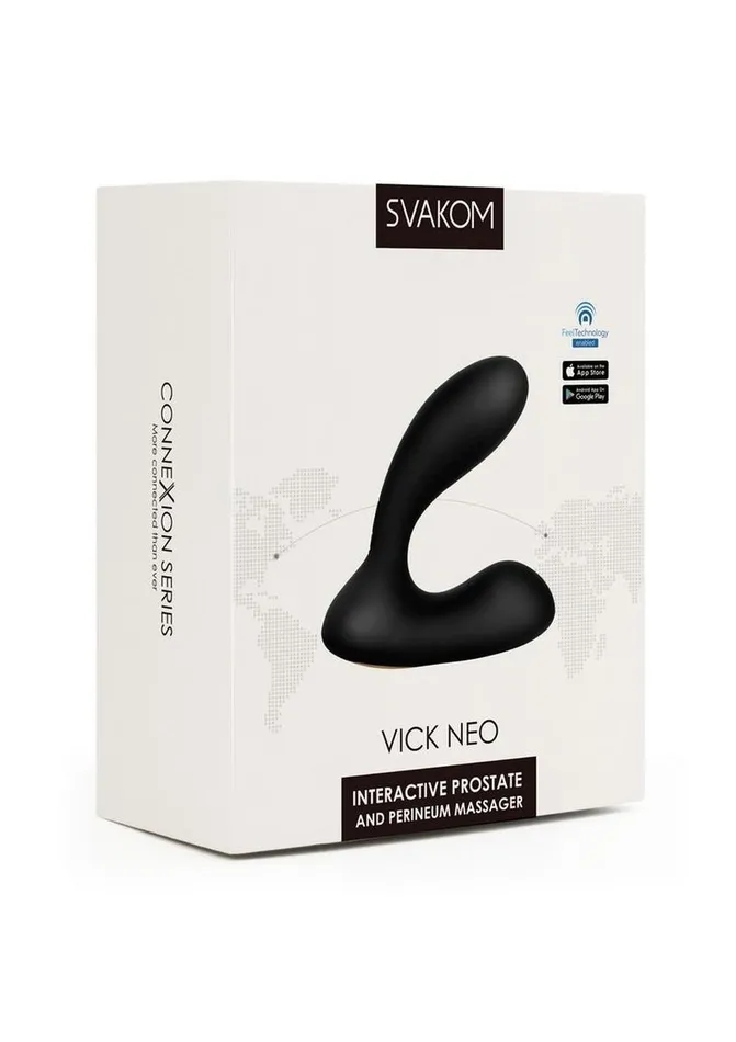 Svakom Male Sex Toys | Svakom Vick Neo Silicone Prostate Massager