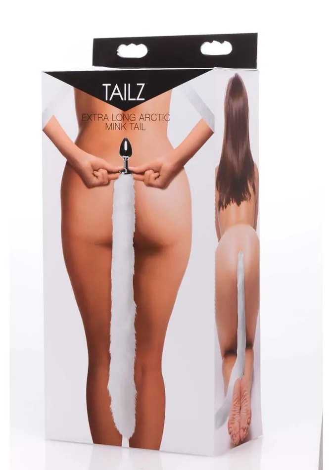 TAILZ Male Sex Toys | Tailz Extra Long Arctic Mink Tail TAILZ Male Sex Toys | Tailz Extra Long Arctic Mink Tail