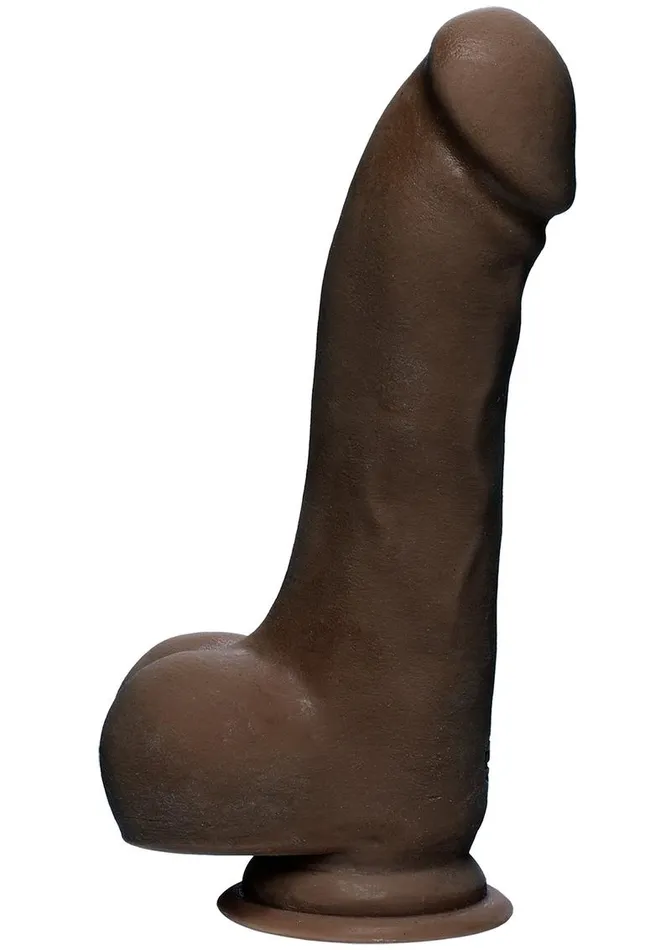 The D Female Sex Toys | The D Master D Ultraskyn Dildo with Balls
