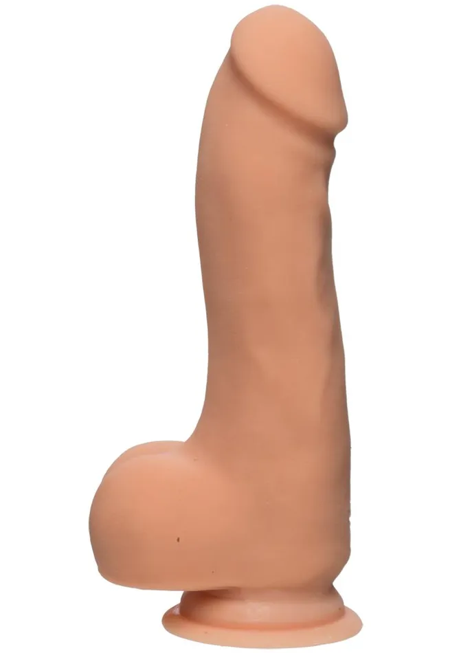 The D Female Sex Toys | The D Master D Ultraskyn Dildo with Balls