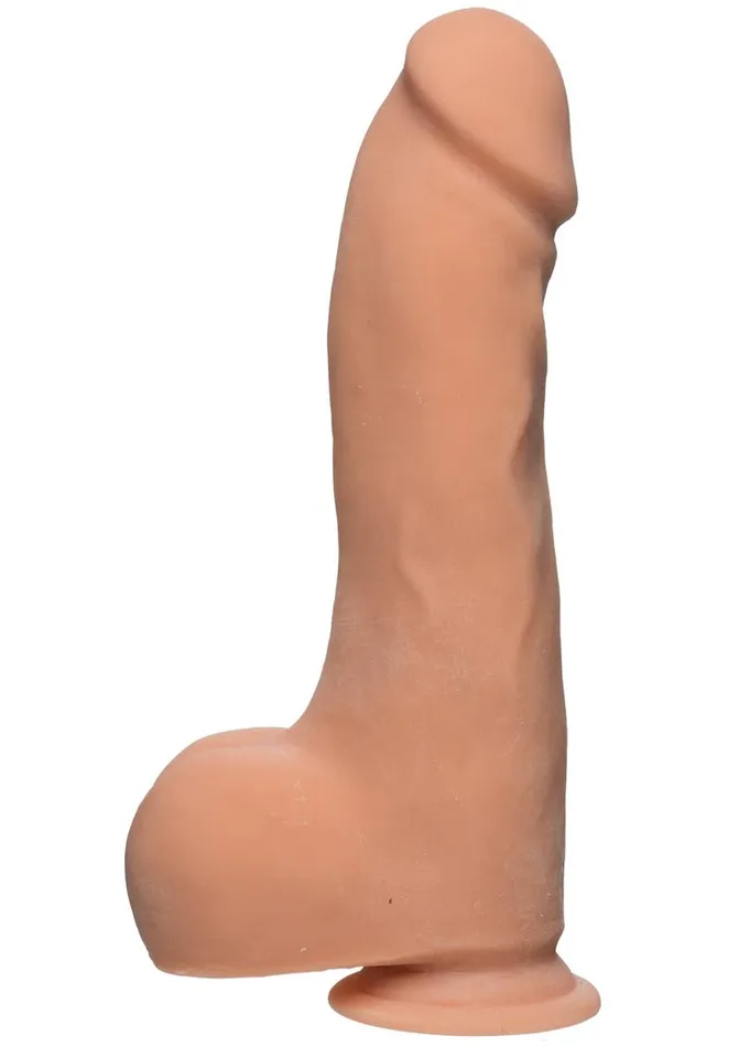 The D Female Sex Toys | The D Master D Ultraskyn Dildo with Balls