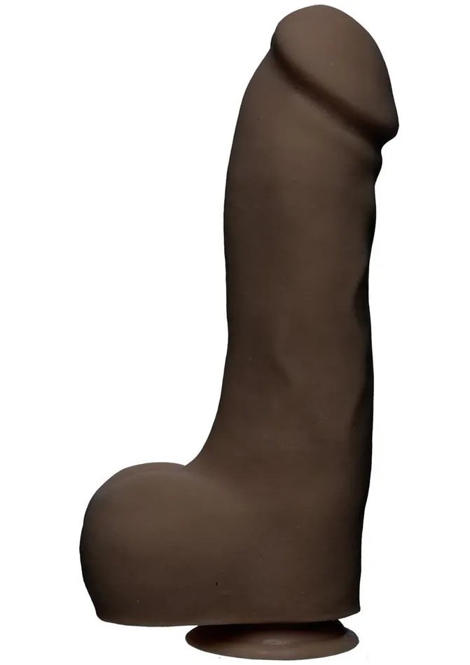 The D Female Sex Toys | The D Master D Ultraskyn Dildo with Balls