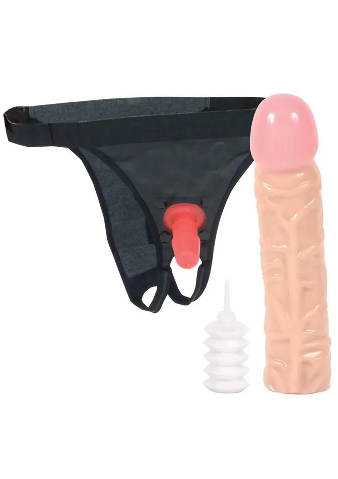 Vac-U-Lock Classic Dildo with Ultra Harness | Vac-U-Lock Female Sex Toys