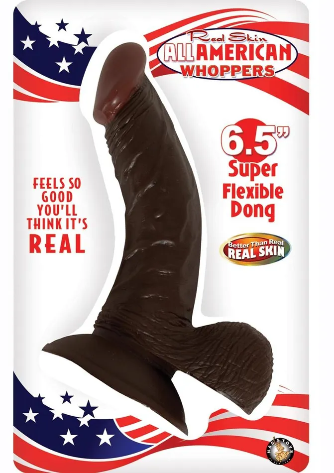 Whoppers Female Sex Toys | All American Whoppers Dildo with Balls