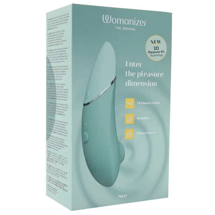 Womanizer Female Sex Toys | Womanizer Next 3D Pleasure Air Stimulator