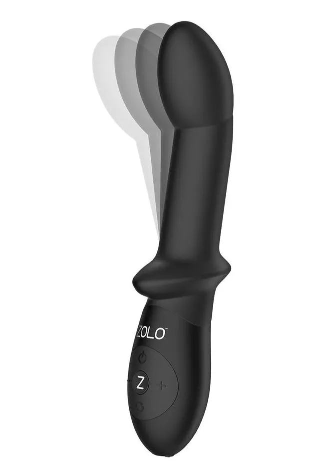 Zolo ZOLO P-Spot Beaded Silicone Rechargeable Anal Vibrator | Female Sex Toys