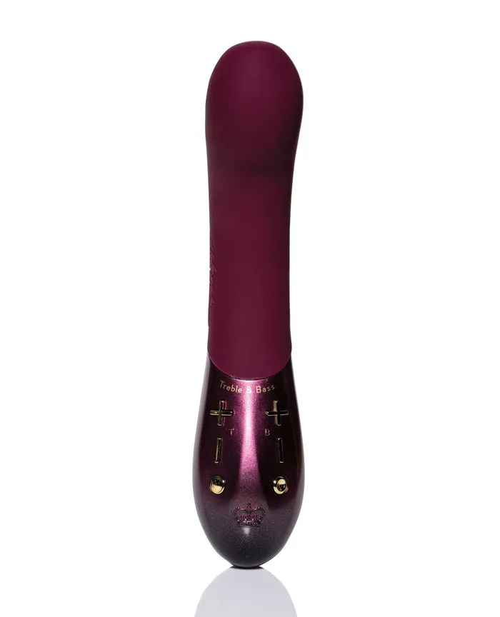 Hot Octopuss Vibrators | Hot Octopuss Kurve G Spot - Plum