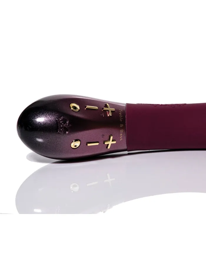 Hot Octopuss Vibrators | Hot Octopuss Kurve G Spot - Plum