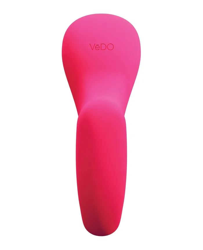 VeDO Vibrators | VeDO Suki Plus Rechargeable Dual Sonic Vibe - Foxy Pink